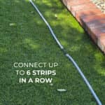 Connect Up to 6 Strips in a Row - Outdoor Hardscape Neon LED Strip Light, 12V AC/DC, IP67 Waterproof, 6 Feet