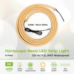 - Lumengy Neon Light 2700K - Warm and Stylish Illumination