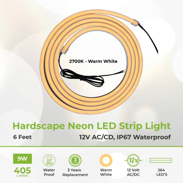 - Lumengy Neon Light 2700K - Warm and Stylish Illumination