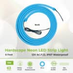 - Lumengy Neon Light Blue - Cool and Calming Outdoor Lighting