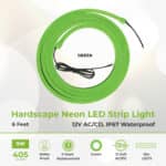 - Lumengy Neon Light Green - Fresh and Vibrant Outdoor Lighting