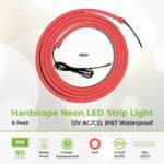 - Lumengy Neon Light Red - Bold and Vibrant Outdoor Lighting