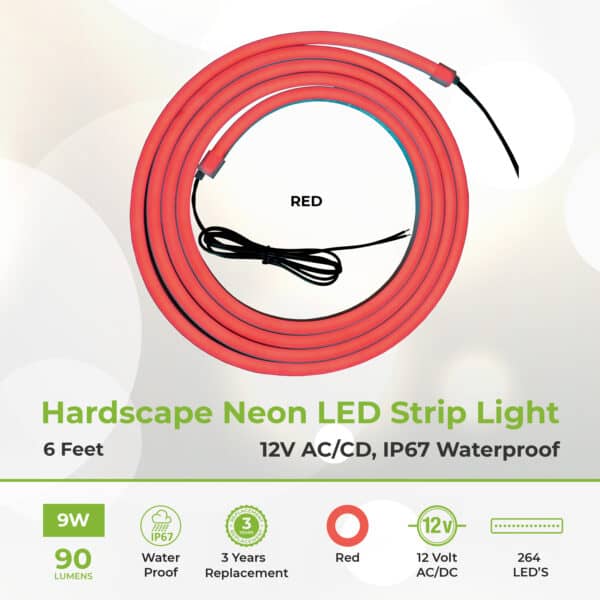 - Lumengy Neon Light Red - Bold and Vibrant Outdoor Lighting