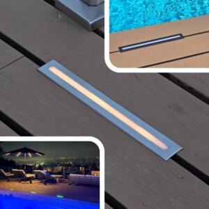 - New Deck Paver Lights by Lumengy - Transform Your Outdoor Spaces with Elegance