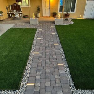 Adding Paver Lights Boosts Value and Curb Appeal