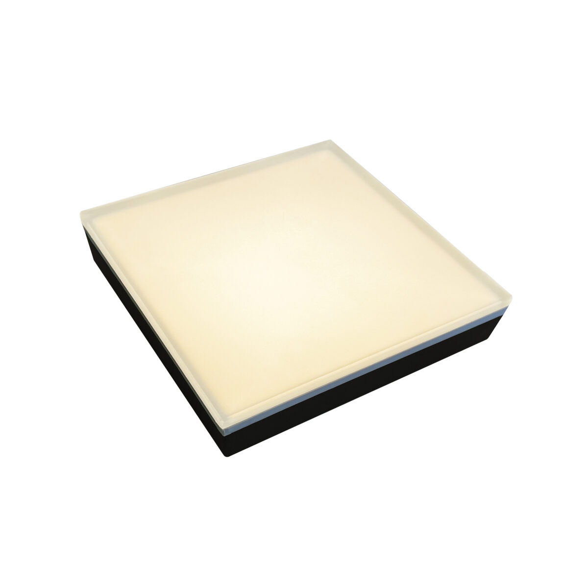Paver Light 12×12 Inch, 2700K Brick Lighting For Pavers, Driveway, Pathway Patio, & Garden, 12V Waterproof IP67, Drive-Over Rated - Image 1