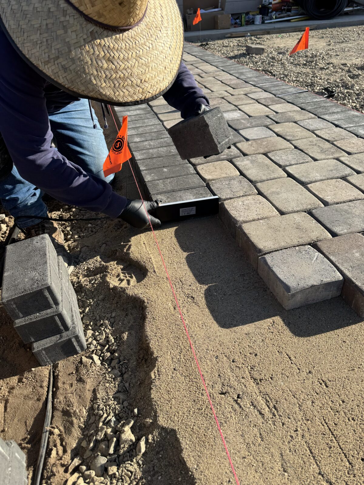 Paver Light 0.5x9 Inch 2700K Brick Lighting For Pavers, Driveway, Pathway Patio, & Garden, 12V Waterproof IP67, Drive-Over Rated - Image 7