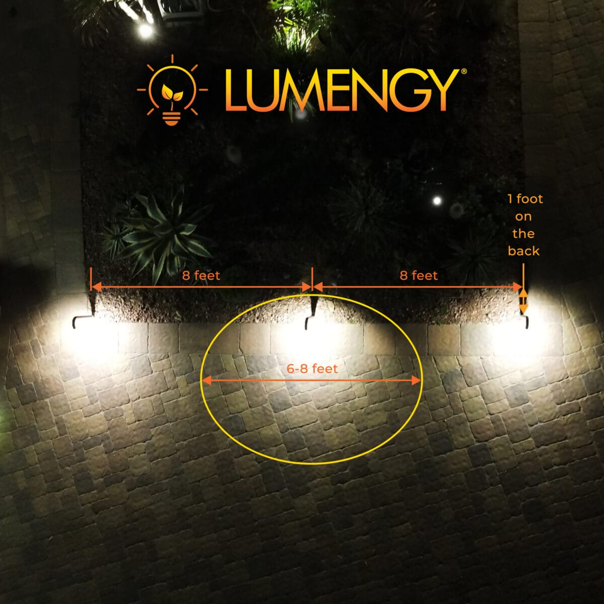 3W LED Landscape Bollard Path Light, Modern Curved Design, 12V Low Voltage, IP67 Waterproof, for Pathways, Driveways and Walkways, Brown Finish (4 Pack) - Image 10