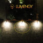 3W LED Landscape Bollard Path Light, Modern Curved Design, 12V Low Voltage, IP67 Waterproof, for Pathways, Driveways and Walkways, Brown Finish (4 Pack) - Image 10