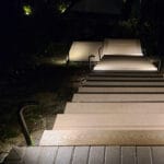 3W LED Landscape Bollard Path Light, Modern Curved Design, 12V Low Voltage, IP67 Waterproof, for Pathways, Driveways and Walkways, Brown Finish (4 Pack) - Image 8