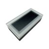 Solar Paver Light 4×8 inch, 2700K Warm White, Up to 12 Hours of Continuous Lighting, Stainless Steel, Glare-Free for Driveways & Garden, Waterproof & Drive-Over - Image 5