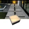 Paver Light 4×4 Inch, 2700K Brick Lighting For Pavers, Driveway, Pathway Patio, & Garden, 12V Waterproof IP67, Drive-Over Rated