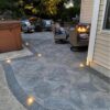 LED In-Ground Pavers Ambiance Lights, Ring Light Effect. Ideal for Decks, Driveways, Patios, Stainless Steel Color, 6-Pack - Image 14
