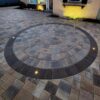 LED In-Ground Pavers Ambiance Lights, Ring Light Effect. Ideal for Decks, Driveways, Patios, Stainless Steel Color, 6-Pack - Image 10