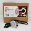 LED In-Ground Pavers Ambiance Lights, Ring Light Effect. Ideal for Decks, Driveways, Patios, Stainless Steel Color, 6-Pack - Image 12