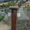 Mini Deck Down Light, For Steps, Posts, Fence, Walls, Solid Brass, Warm White 2700K, 12V, IP67 Waterproof (6-Pack) - Image 6
