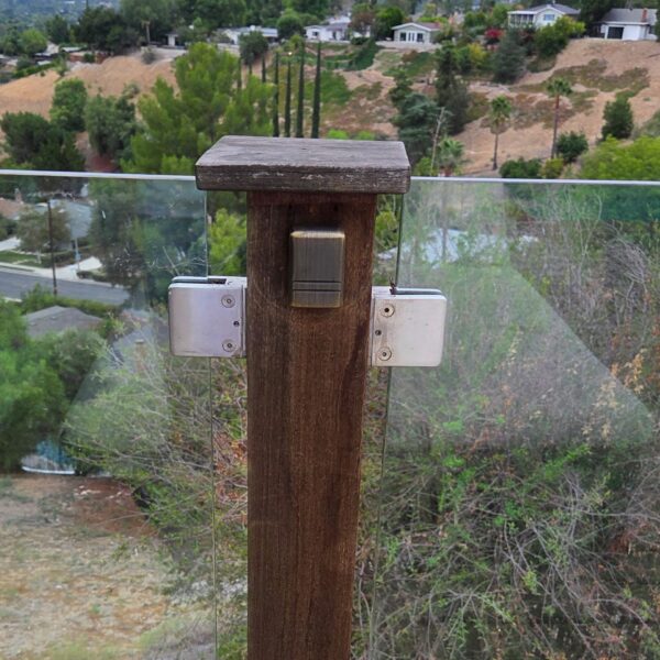 Mini Deck Down Light, For Steps, Posts, Fence, Walls, Solid Brass, Warm White 2700K, 12V, IP67 Waterproof (6-Pack) - Image 6