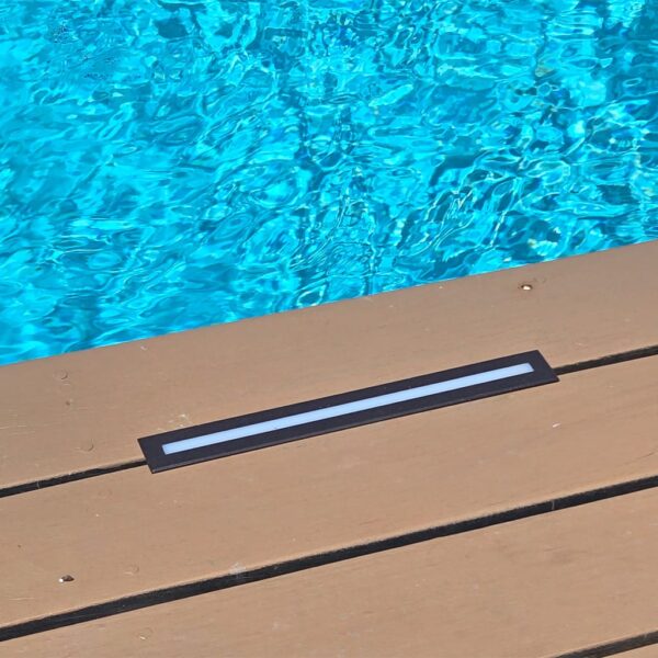 Deck & Paver Light 0.5x9 Inch 2700K For Driveway, Pathway, Patio & Garden, 12V Waterproof  IP68, Drive-Over Rated, Stainless Steel Finish - Image 15