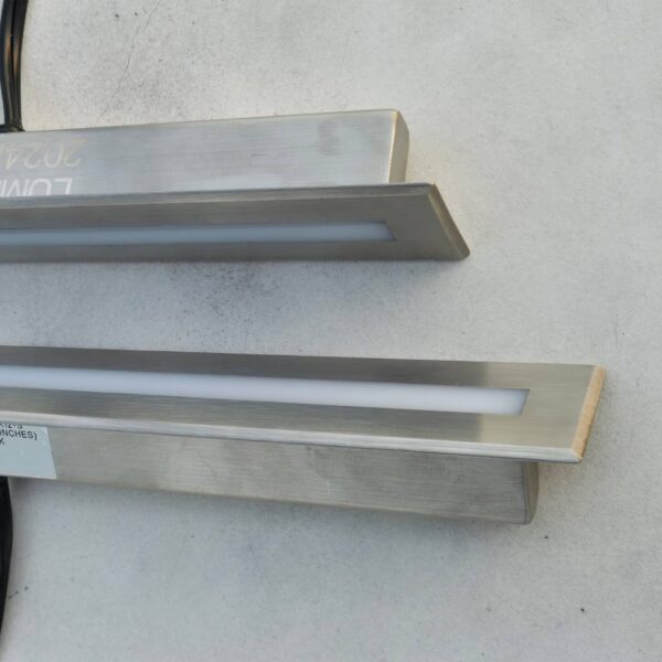 Deck & Paver Light 0.5x9 Inch 2700K For Driveway, Pathway, Patio & Garden, 12V Waterproof  IP68, Drive-Over Rated, Stainless Steel Finish - Image 13