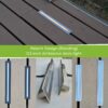 Deck & Paver Light 0.5x9 Inch 2700K For Driveway, Pathway, Patio & Garden, 12V Waterproof  IP68, Drive-Over Rated, Stainless Steel Finish - Image 8