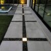 Paver Light 4×4 Inch, 2700K Brick Lighting For Pavers, Driveway, Pathway Patio, & Garden, 12V Waterproof IP67, Drive-Over Rated - Image 4