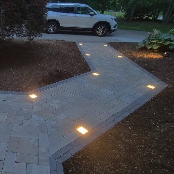 Paver Light 4×4 Inch, 2700K Brick Lighting For Pavers, Driveway, Pathway Patio, & Garden, 12V Waterproof IP67, Drive-Over Rated - Image 12