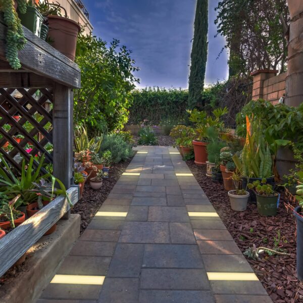 Paver Light 3×8 Inch, 2700K Brick Lighting For Pavers, Driveway, Pathway Patio, & Garden, 12V Waterproof IP67, Drive-Over Rated - Image 4