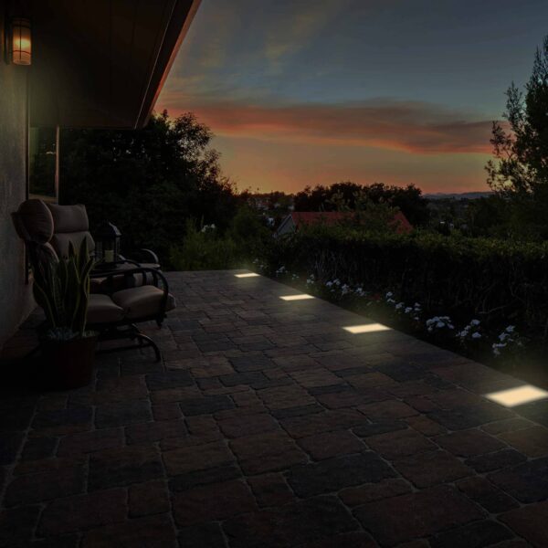 Paver Light 6×9 Inch, 2700K Brick Lighting For Pavers, Driveway, Pathway Patio, & Garden, 12V Waterproof IP67, Drive-Over Rated - Image 7
