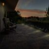Paver Light 0.5x6 Inch 2700K Brick Lighting For Pavers, Driveway, Pathway Patio, & Garden, 12V Waterproof IP67, Drive-Over Rated - Image 2
