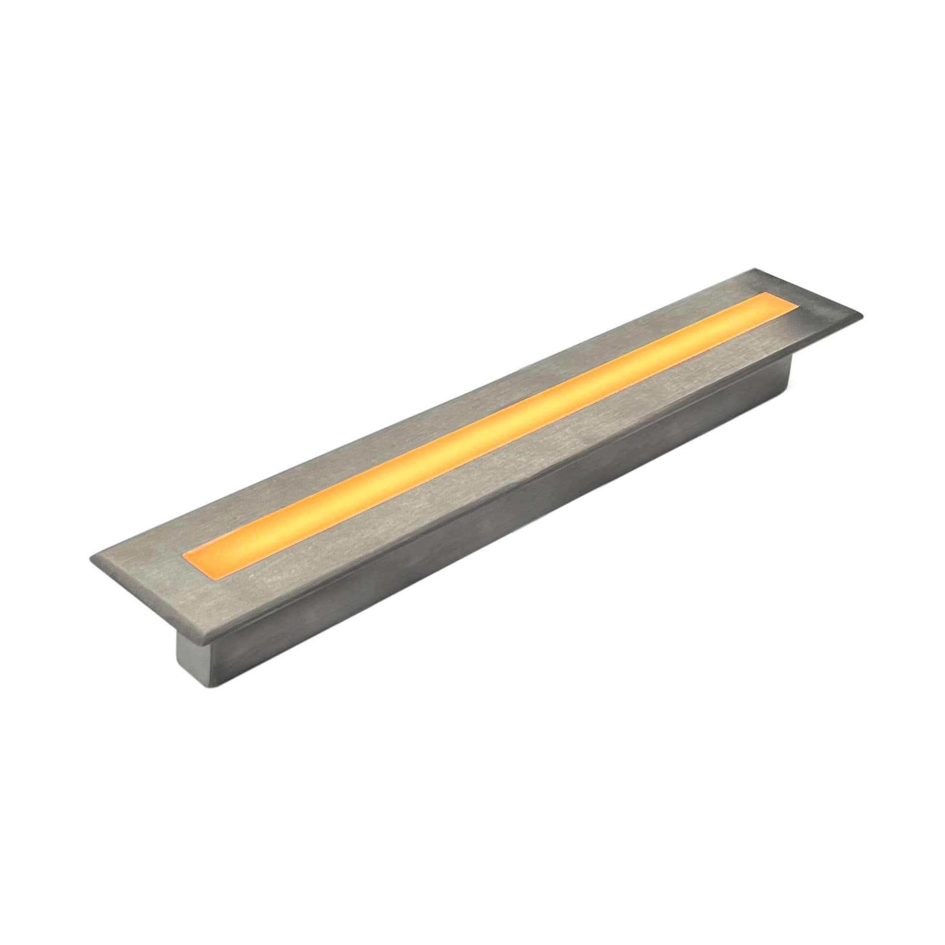 Lumengy-0.5x9-deck-lights-stainless-steel-scaled-1.jpg Deck & Paver Light 0.5x9 Inch 2700K For Driveway, Pathway, Patio & Garden, 12V Waterproof IP68, Drive-Over Rated, Stainless Steel Finish - Image 1