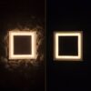 Solar Paver Light 4×4 inch, 2700K Up to 12 Hours of Continuous Lighting, Stainless Steel, Glare-Free for Driveways & Garden, Waterproof & Drive-Over - Image 2