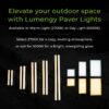 Paver Light 4×8 Inch 5000K for Pavers Driveways, Patios & Walkways Waterproof IP67 - Image 3