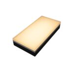 Paver Light 6x12 Inch, 2700K Brick Lighting For Pavers, Driveway, Pathway Patio, & Garden, 12V Waterproof IP67, Drive-Over Rated