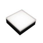 Paver Light 6×6 Inch, 5000K Brick Lighting For Pavers, Driveway, Pathway Patio, & Garden, 12V Waterproof IP67, Drive-Over Rated