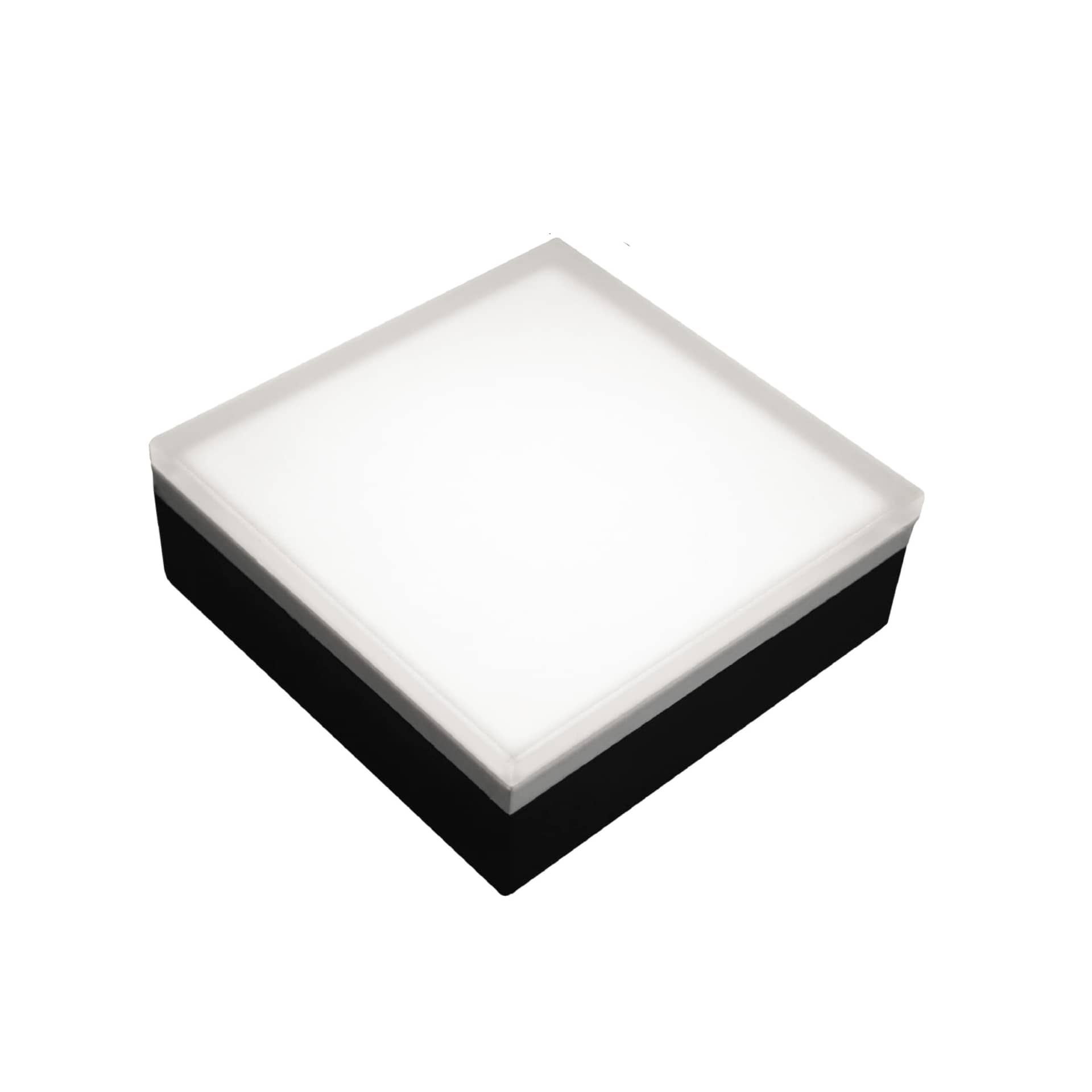 Lumengy-6x6-5000K-paver-light2-scaled-1.jpg Paver Light 6×6 Inch, 5000K Brick Lighting For Pavers, Driveway, Pathway Patio, & Garden, 12V Waterproof IP67, Drive-Over Rated - Image 1