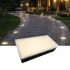 Paver Light 6×9 Inch, 2700K Brick Lighting For Pavers, Driveway, Pathway Patio, & Garden, 12V Waterproof IP67, Drive-Over Rated