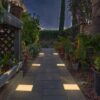 Paver Light 12×12 Inch, 2700K Brick Lighting For Pavers, Driveway, Pathway Patio, & Garden, 12V Waterproof IP67, Drive-Over Rated - Image 2