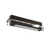 7 inch LED Hardscape Light, 1-3 Watts Dimmable, 5000K, Easy Replaceable Feature, 3 Mounting Plates For Retaining Walls & Outdoor Paver Steps Lighting, 50K Hours Lifespan, Black Finish