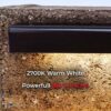 7 inch 2W Black Replaceable LED Hardscape lights, Best For Paver Steps, Retaining Walls & Outdoor Step Lighting - Image 4