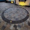 LED In-Ground Pavers Ambiance Lights, Ring Light Effect. Ideal for Decks, Driveways, Patios, Brown Color, 6-Pack - Image 10