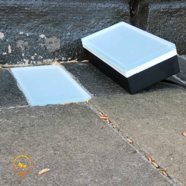 Paver Light 4×8 Inch, 2700K Brick Lighting For Pavers, Driveway, Pathway Patio, & Garden, 12V Waterproof IP67, Drive-Over Rated - Image 4