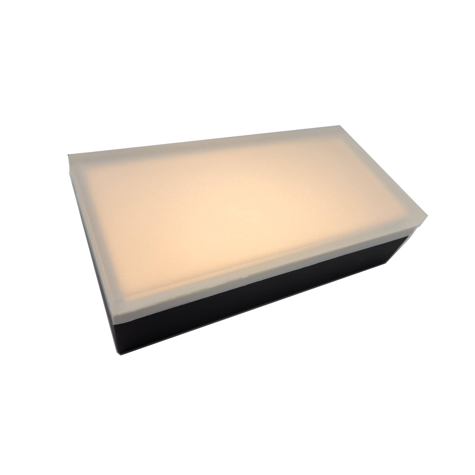Lumengy-LED-paver-lights-4x8-inches-driveway-walkway-scaled-1.jpg Paver Light 4×8 Inch, 2700K Brick Lighting For Pavers, Driveway, Pathway Patio, & Garden, 12V Waterproof IP67, Drive-Over Rated - Image 1