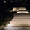 3W LED Landscape Bollard Path Light, Modern Curved Design, 12V Low Voltage, IP67 Waterproof, for Pathways, Driveways and Walkways, Black Finish (4 Pack) - Image 7