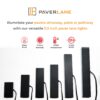 Paver Light Slim 0.5x4 Inch, 2700K Linear Lighting for Driveways, Walkways and Paver Borders 12V, IP67 Waterproof, Drive-Over Rated - Image 7