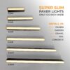 Paver Light Slim 0.5x4 Inch, 2700K Linear Lighting for Driveways, Walkways and Paver Borders 12V, IP67 Waterproof, Drive-Over Rated - Image 9