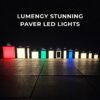 Paver Light 12×12 Inch, 2700K Brick Lighting For Pavers, Driveway, Pathway Patio, & Garden, 12V Waterproof IP67, Drive-Over Rated - Image 4