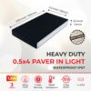 Paver Light 0.5x4 Inch 5000K Brick Lighting For Pavers, Driveway, Pathway Patio, & Garden, 12V Waterproof IP67, Drive-Over Rated - Image 2