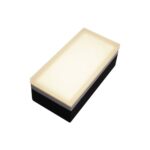 Paver Light 3×6 Inch, 2700K Brick Lighting For Pavers, Driveway, Pathway Patio, & Garden, 12V Waterproof IP67, Drive-Over Rated