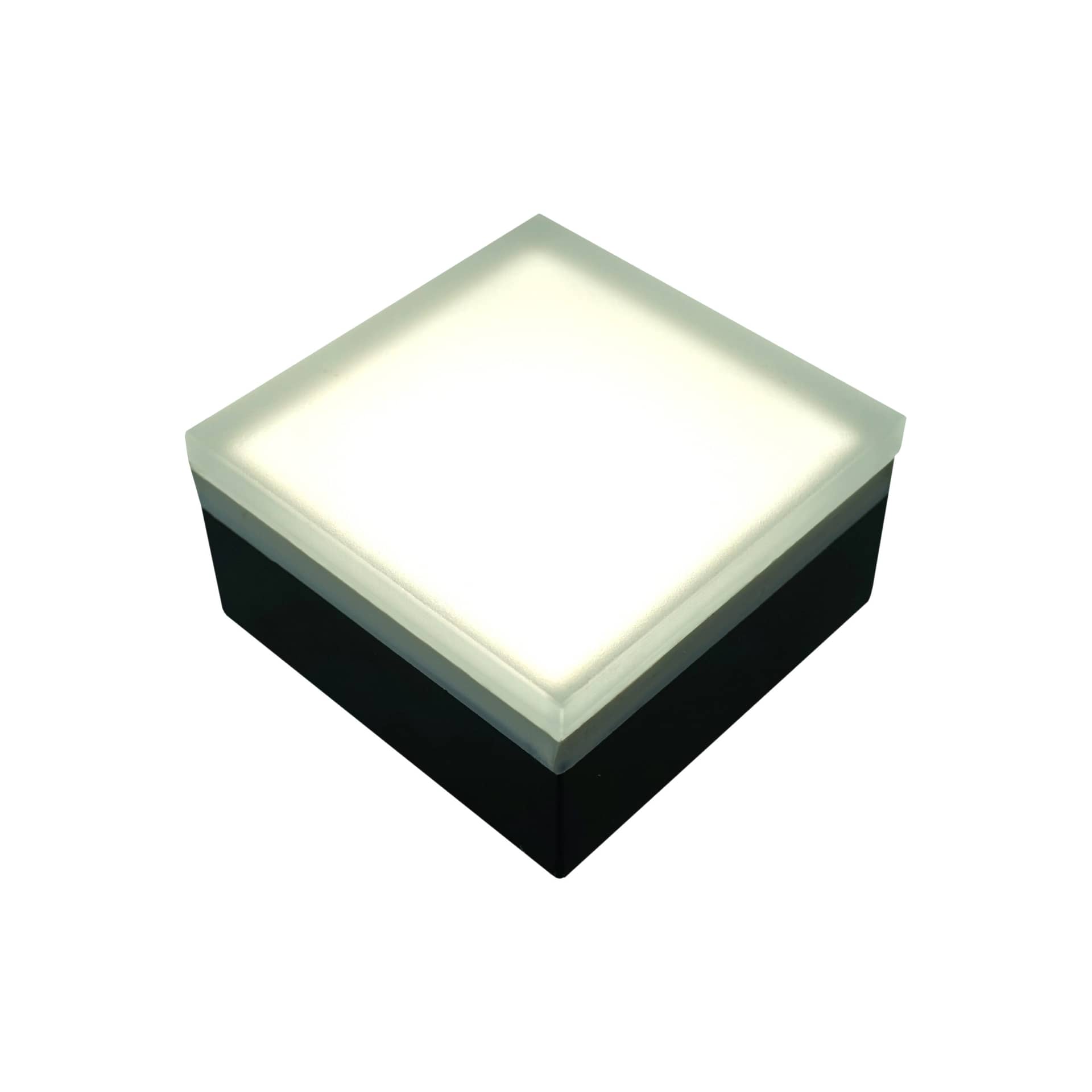 Lumengy-Paver-Light-4x4-5000K-1-scaled-1.jpg Paver Light 4×4 Inch 5000K for Pavers Driveways, Patios & Walkways Waterproof IP67 - Image 1