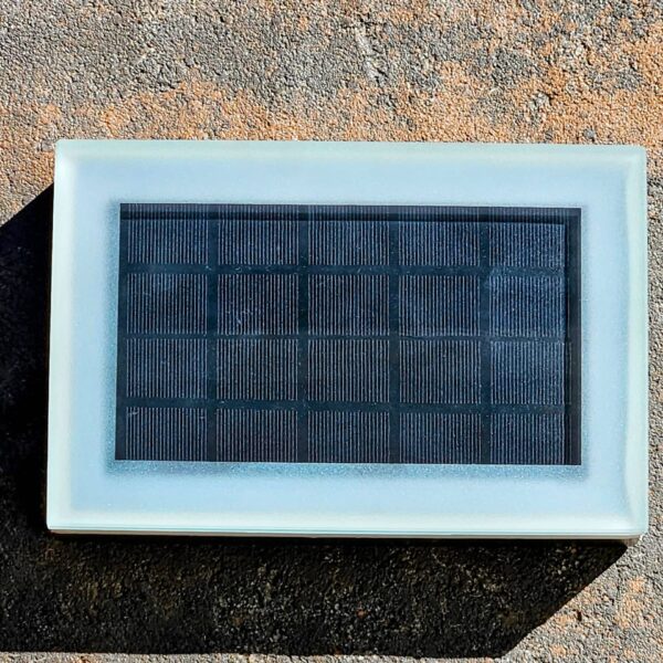 Solar Paver Light 6×9 inch, 2700K Up to 12 Hours of Continuous Lighting, Stainless Steel, Glare-Free for Driveways & Garden, Waterproof & Drive-Over - Image 4